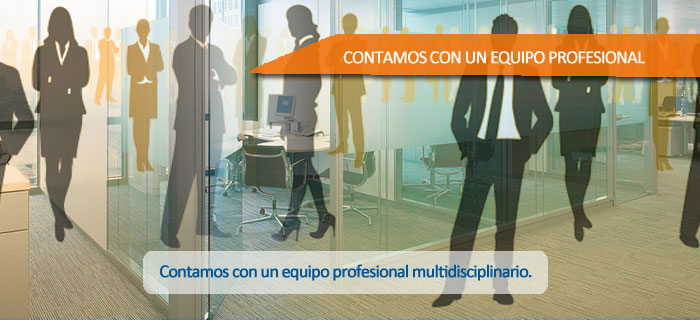 Contamos con un equipo profesional multidisciplinario.